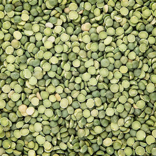 Erwten, groen, gehalveerd, gedroogd, 1 kg