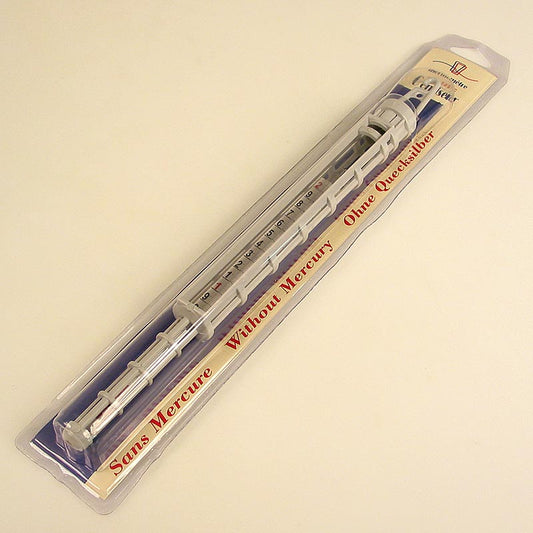 Suikerthermometer voor het nauwkeurig meten van temperaturen van 80°C tot 200°C, 1 stuk