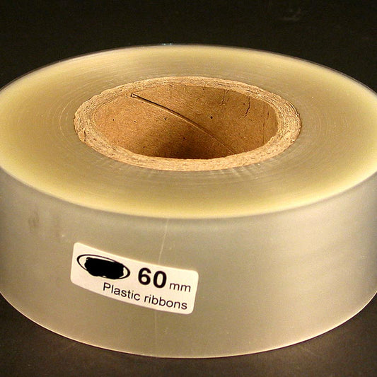 Taartrandfolie, 6 cm hoog, rol 305 m, PVC, 50 µ, 305 m, 1 stuk