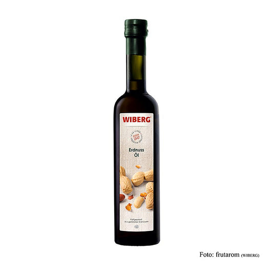 Wiberg pindaolie, koudgeperst, 500 ml