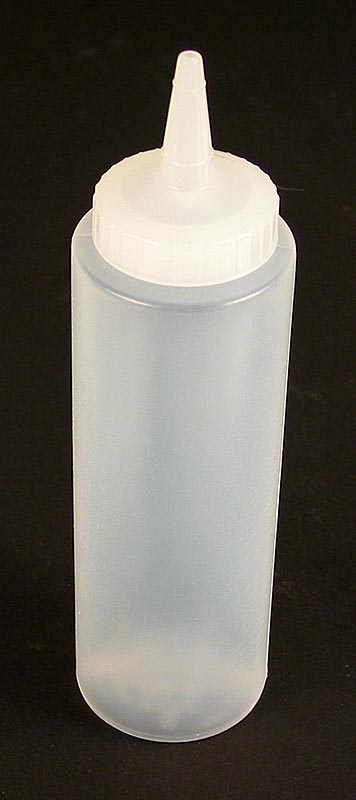 Plastic spuitfles van 280ml, geschikt voor kleinere hoeveelheden, 1 stuk