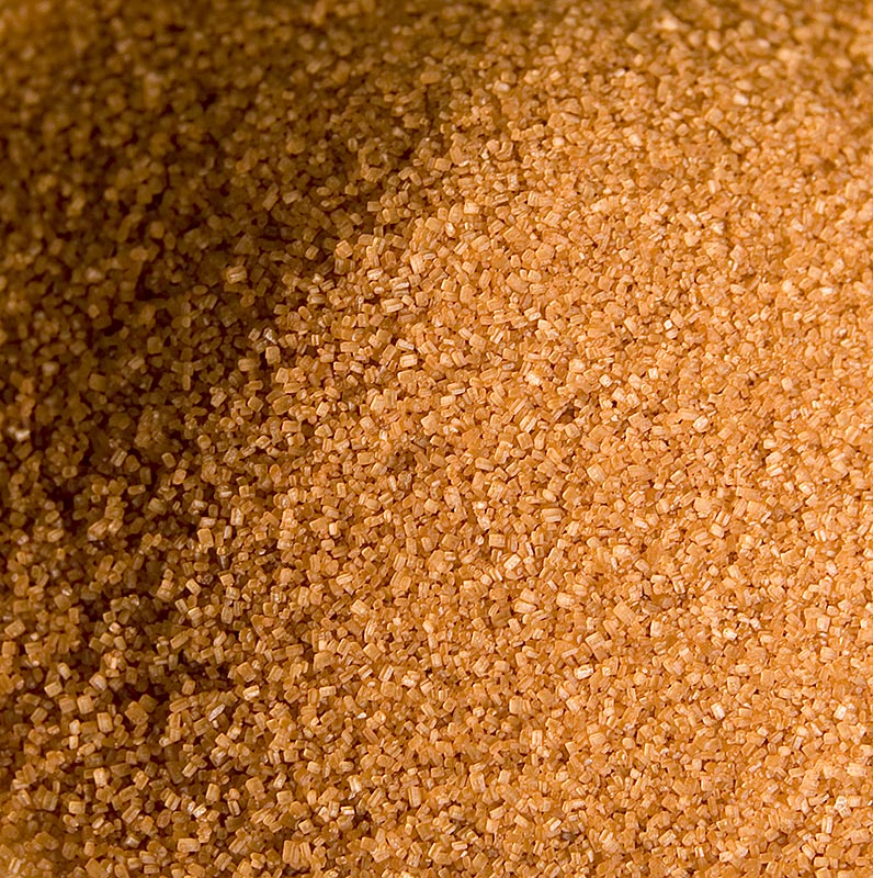 Demerara suiker, middelgrof, bruin, uit suikerriet, 1 kg