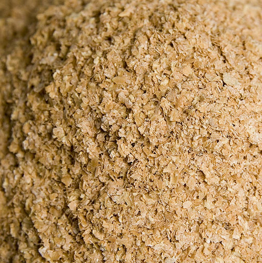 Tarwezemelen, 1 kg - Hoogwaardige vezelrijke voedingsbron voor een gezond dieet