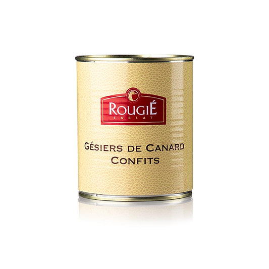 Gekonfijte eendenmaagjes van Rougie, een heerlijke delicatesse van 765 g