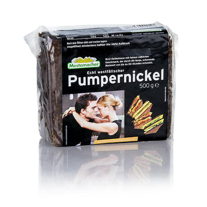 Pumpernickel, rechthoekige sneetjes, 500 g