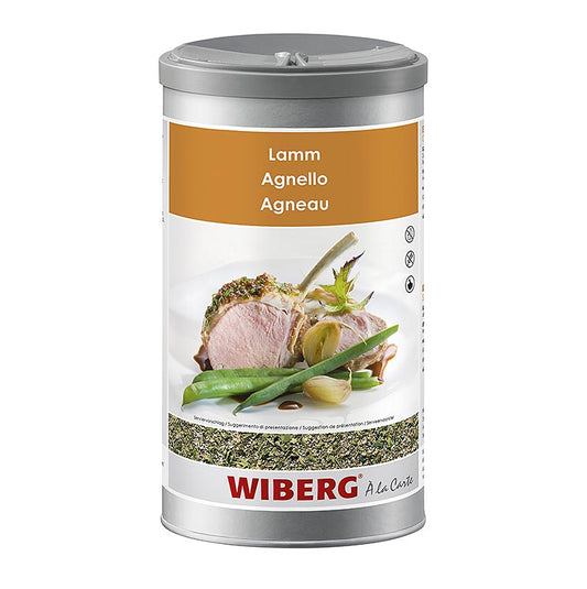 850 gram Wiberg lamskruidenzout, een heerlijke mix van kruiden voor lamsvlees