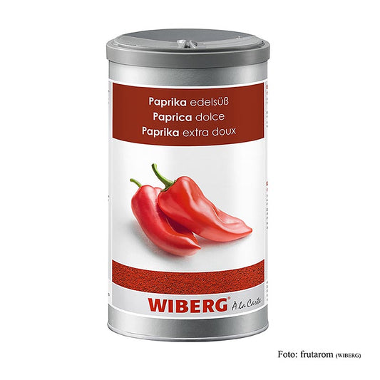 Wiberg paprikapoeder, zoet, 600 g - een smaakvolle en aromatische specerij voor heerlijke gerechten en maaltijden
