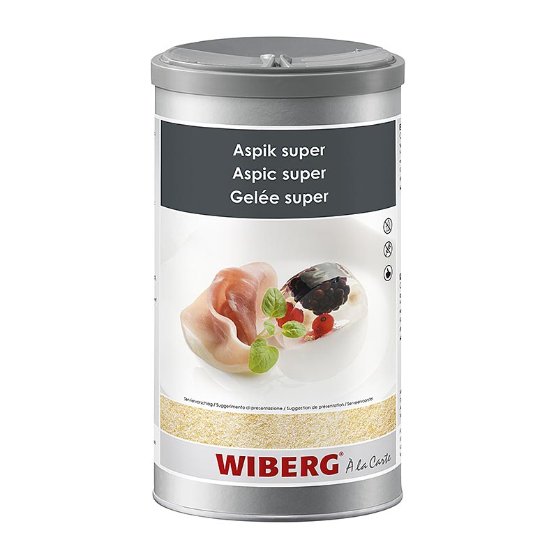 Wiberg Aspik Super, gekruide gelatine, voor 18 liter, 910 g