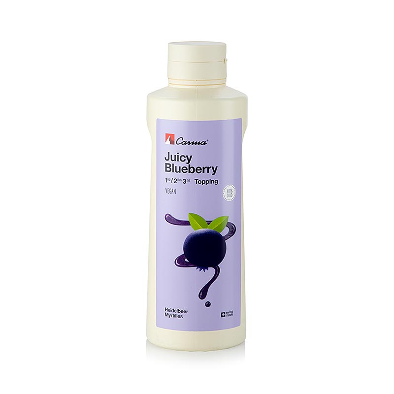 Topping - bosbes, 1 kg