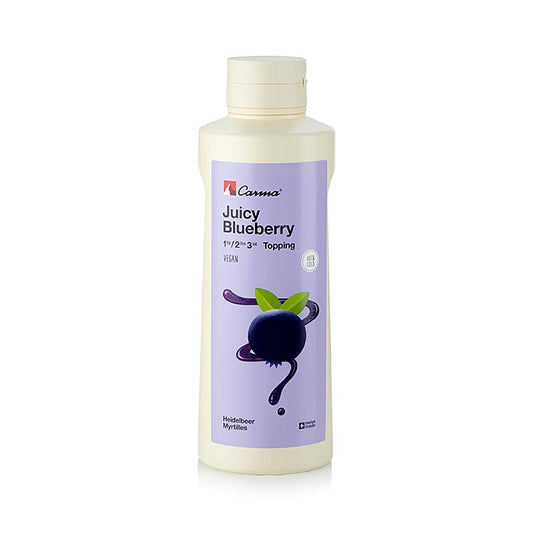 Topping - bosbes, 1 kg