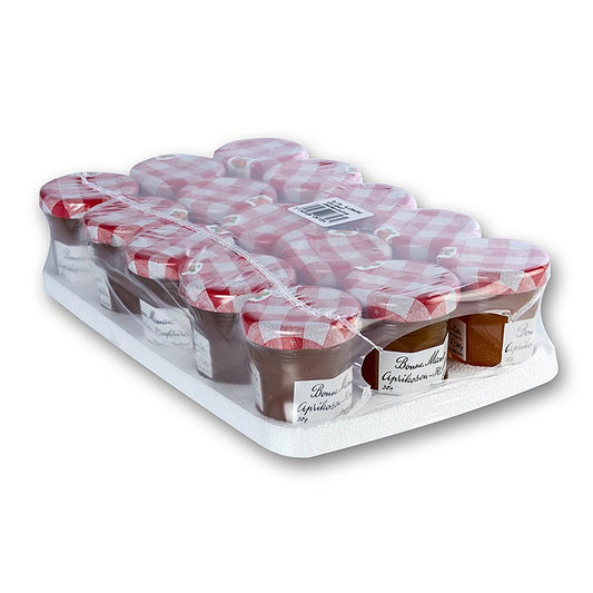 Bonne Maman - Abrikozen portie jam, 450 g, 15 x 30g