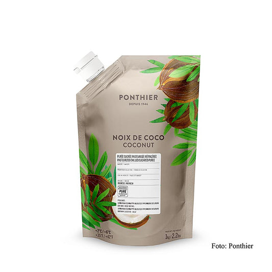 Puree - kokosnoot, met suiker, 1 kg