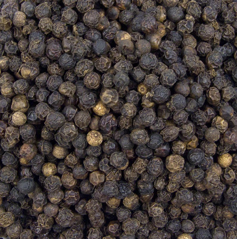Kameroenpeper, zwart, heel, 1 kg