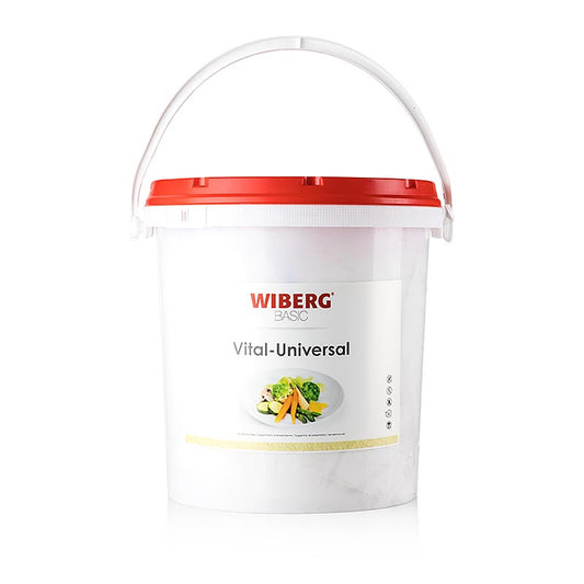 5 kg verpakking van Wiberg Vital-Universal kruidenmix, perfect voor diverse gerechten en smaakvol koken