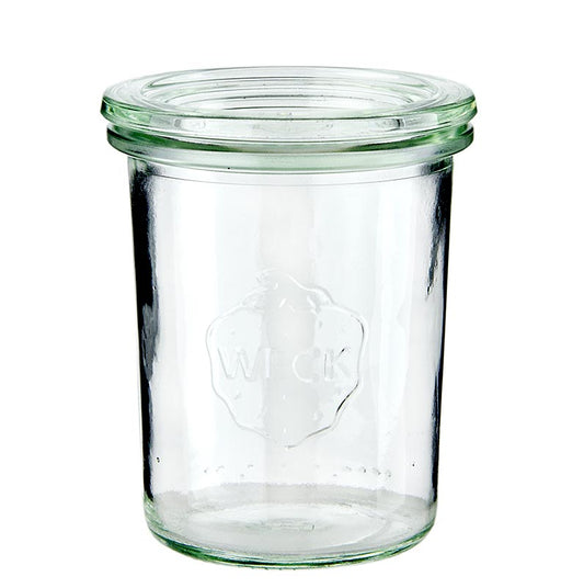 Mini-stortvorm, ø 60 mm, 80 mm hoog, 160 ml, zonder klemmen en rubberen ring, Weck, 1 stuk