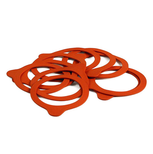 Rubberen ringen voor Weck bekers 80/140/160/220ml, ø 54/67mm, 10 stuks - ideaal voor het luchtdicht afsluiten van conservenpotten