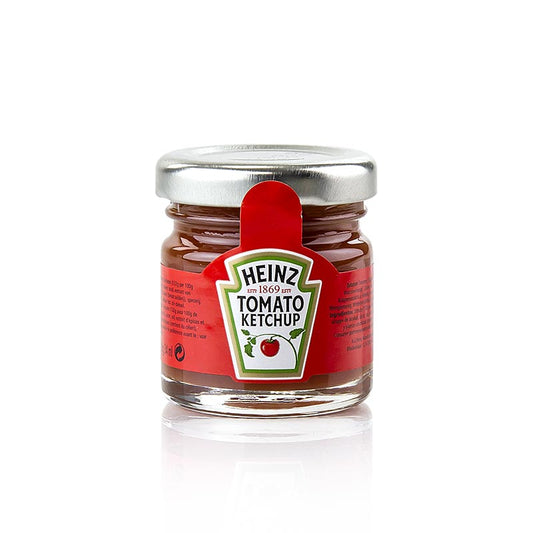 Heinz Tomato Ketchup, portieglaasjes, 34 ml