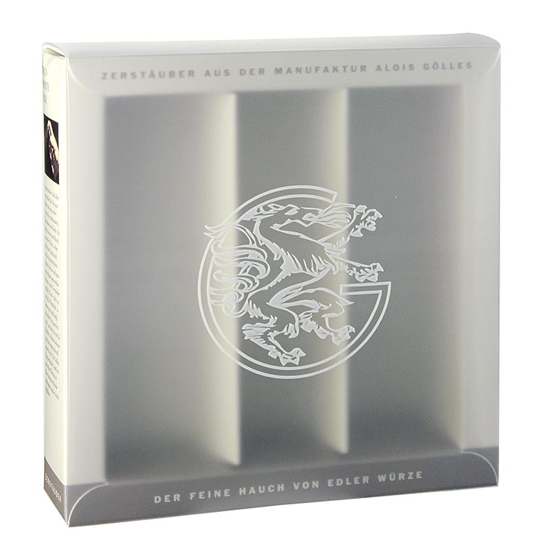 Gölles geschenkdoos met 3 stuks, voor Gölles verstuiverflessen van 125 ml, 1 stuk