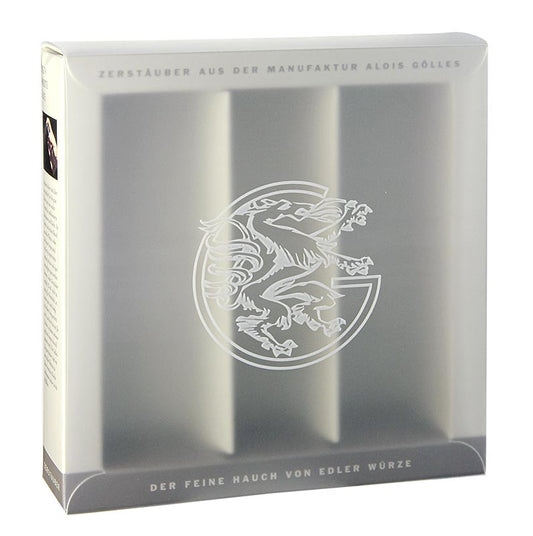 Gölles geschenkdoos met 3 stuks, voor Gölles verstuiverflessen van 125 ml, 1 stuk