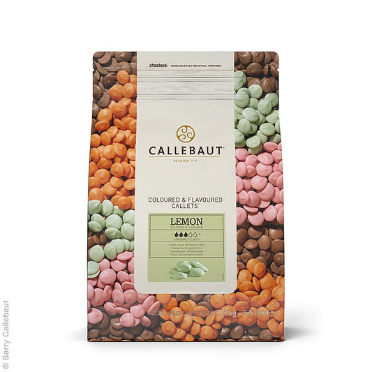 Gearomatiseerde decoratiemassa - citroen, callets, 2,5 kg