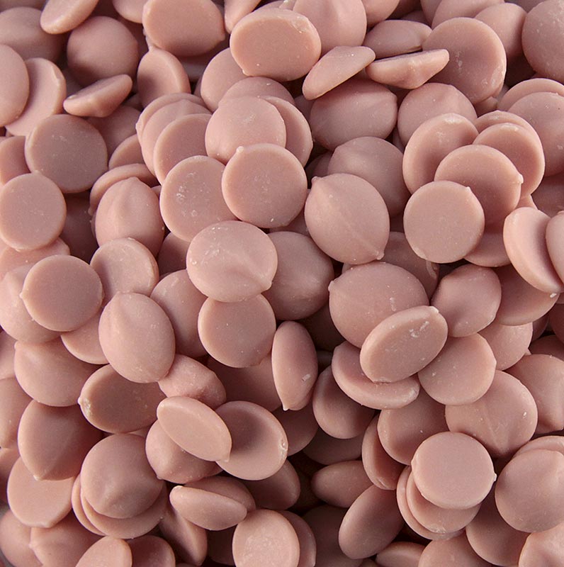 De heerlijke gearomatiseerde decoratiepasta in aardbeiensmaak, verpakt in handige callets, 25 kg