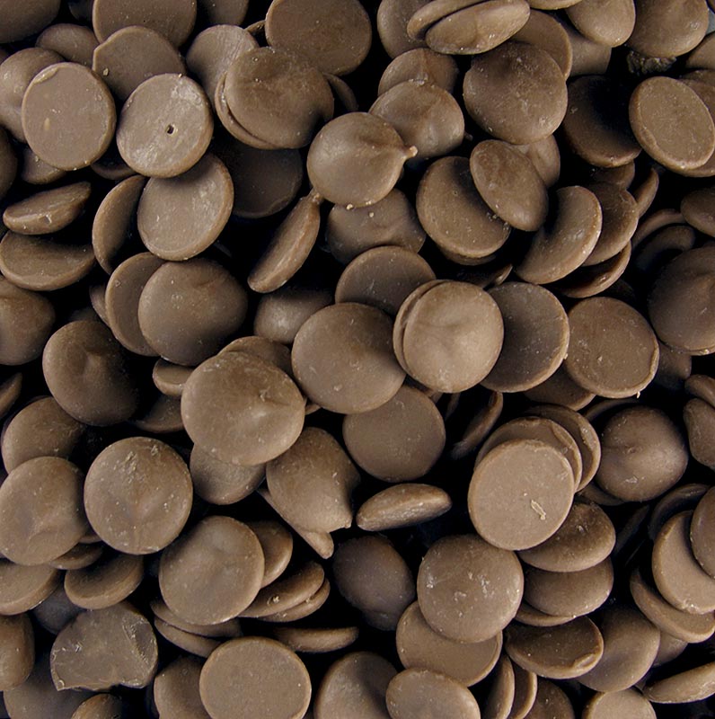25 kg verpakte gearomatiseerde decoratiepasta in cappuccino smaak met callets