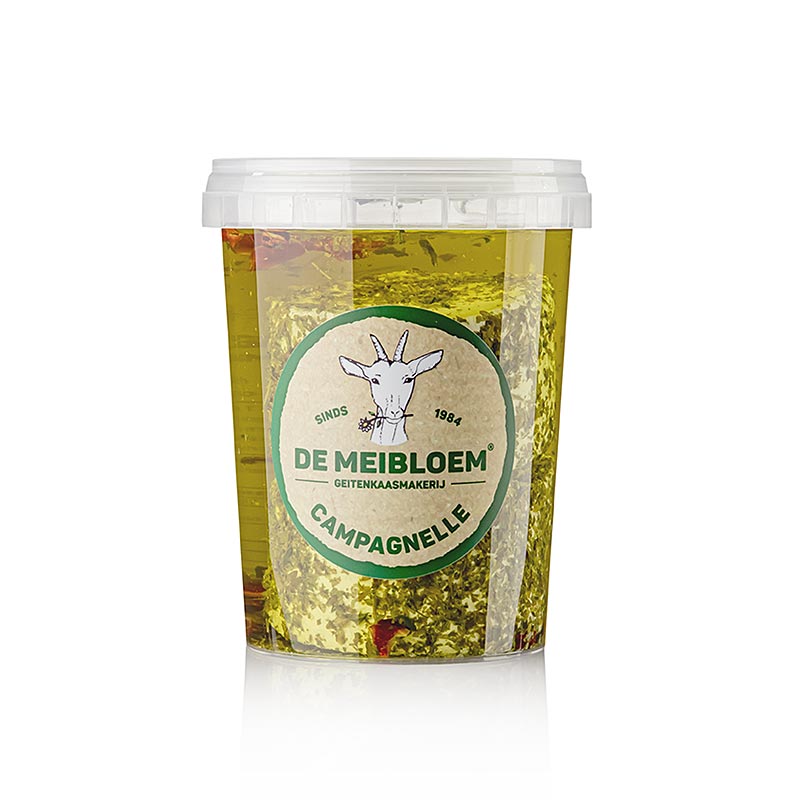 Campagnelle, verse geitenkaas met kruiden in olie, 400 g