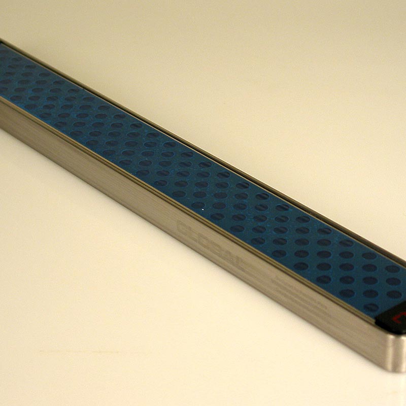 Roestvrijstalen Global G-42/41 Magneetstang van 41cm voor het opbergen van Global messen, 1 stuk