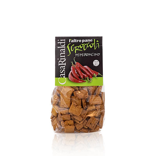 Scroccoli al peperoncino - knabbelsnack met chili, 300 g