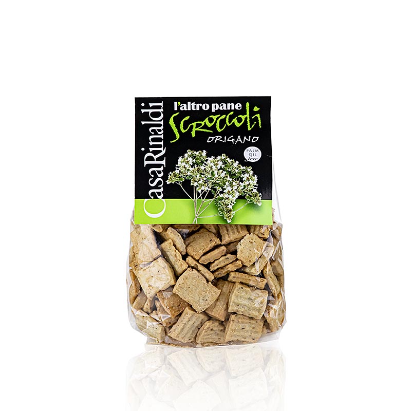 Scroccoli al origano - knabbelsnack met oregano, 300 g