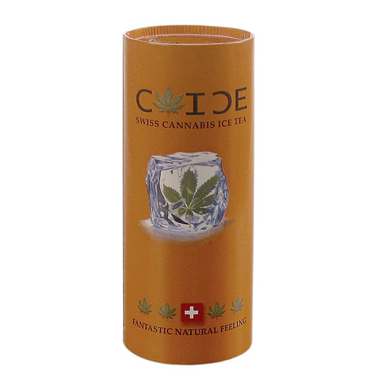 Chillo C-ICE Swiss Cannabis Ice Tea - ijsthee met hennepsmaak, 250 ml