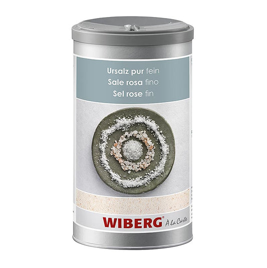 Wiberg zuiver steenzout, fijn, 135 kg - hoogwaardig zout voor culinair gebruik in een handige verpakking van 135 kg