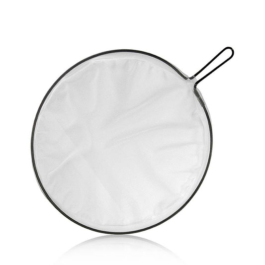 Soepzeef van 28 cm diameter, gemakkelijk schoon te maken in de vaatwasser, ideaal voor het filteren van soep en sauzen, hoogwaardige kwaliteit, 1 stuk