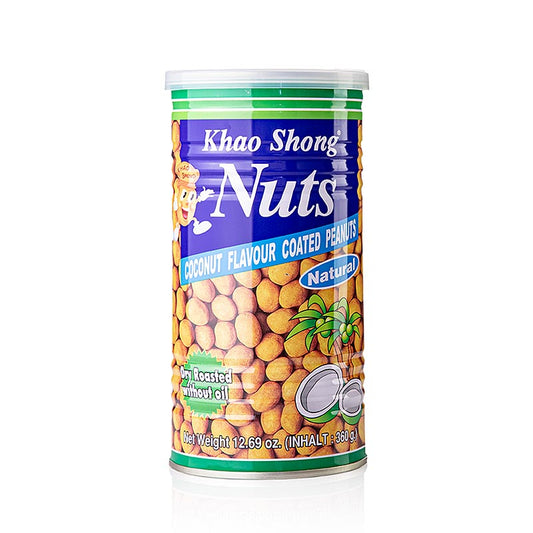 Crackers "Coconut Flavour", pinda's in kokoslaagje, 360 g