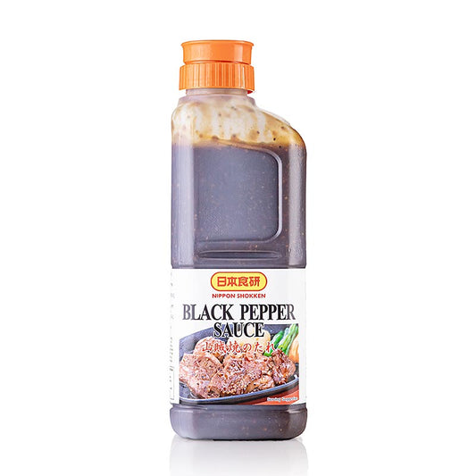 Sanzoku - Zwarte pepersaus, dip/marinade, 1,658 l