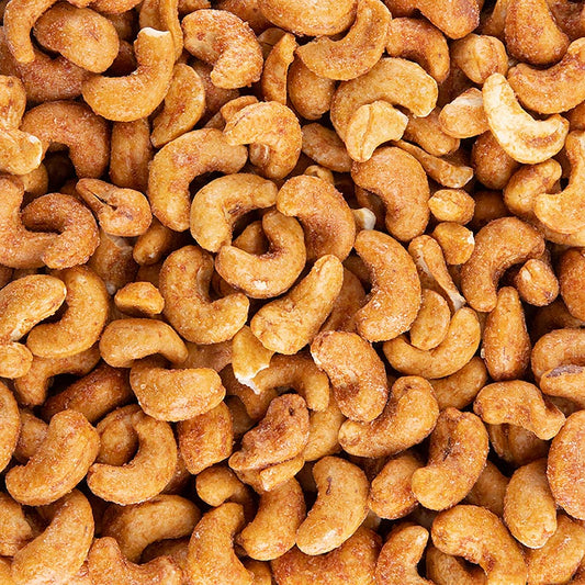 Cashewnoten, met gerookte specerijen, 2,5 kg