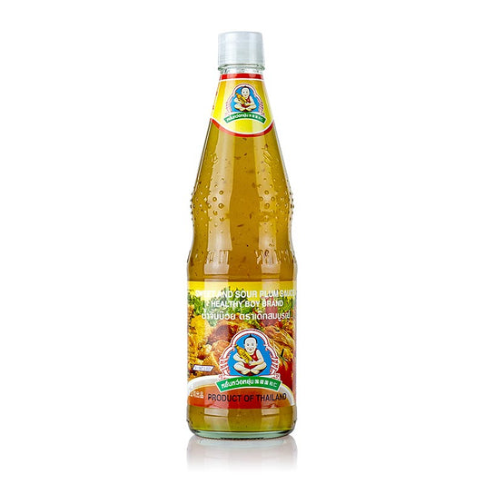 Pruimensaus van Healthy Boy, 700 ml, een gezonde en smaakvolle saus gemaakt van pruimen