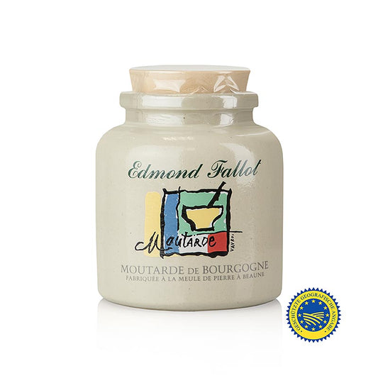 Fallot - Bourgondische mosterd BGA, in stenen kruik, 230 ml