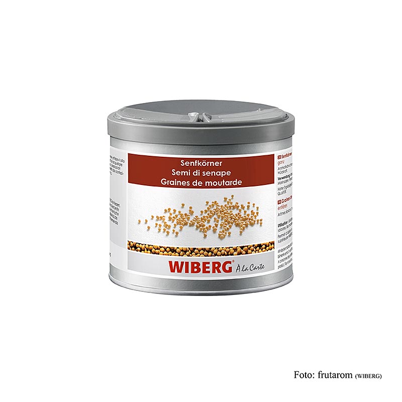 Wiberg mosterdzaad, heel, 380 g