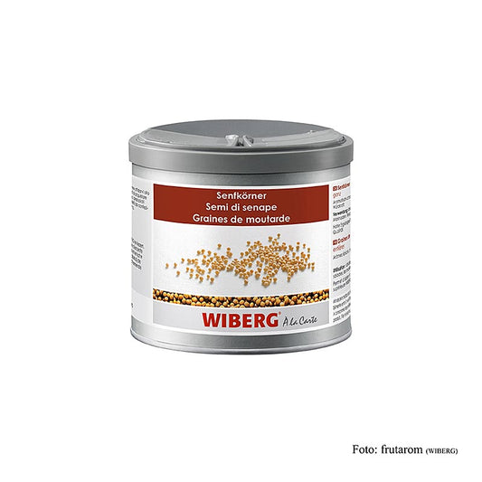 Wiberg mosterdzaad, heel, 380 g