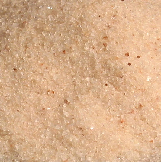 Pakistaans kristalzout, fijn, 25 kg - natuurlijk mineraalzout uit Pakistan, verpakt in een zak van 25 kilogram