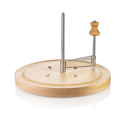 Girolle van licht hout, voor Tête de Moine, van Kela, St