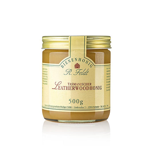 Lederhoning, Tasmanië, bruin, vloeibaar - romig, aromatisch, exotisch, 500 g