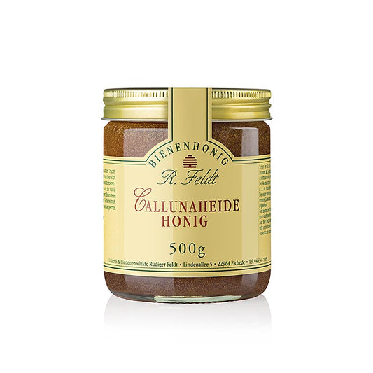 Calluna-heidehoning, roodbruin, romig, krachtig aroma, 500 g