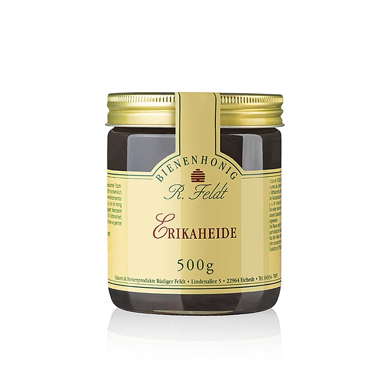 Heidehoning, Spanje of Frankrijk, donker, zeer aromatisch, bloemig, 500 g