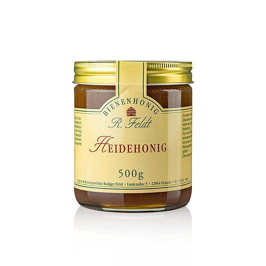 Heidehoning, donker, romig, aromatisch, typisch krachtig, 500 g