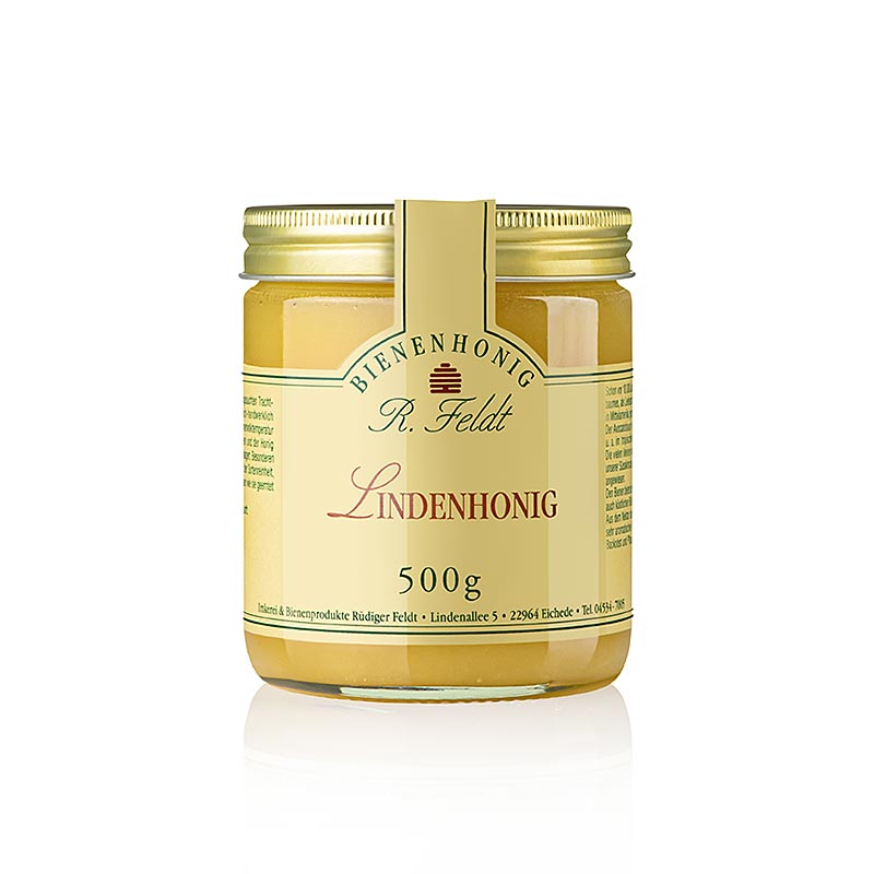 Lindehoning, Duitsland, licht, romig, krachtig-fris, zomers, 500 g