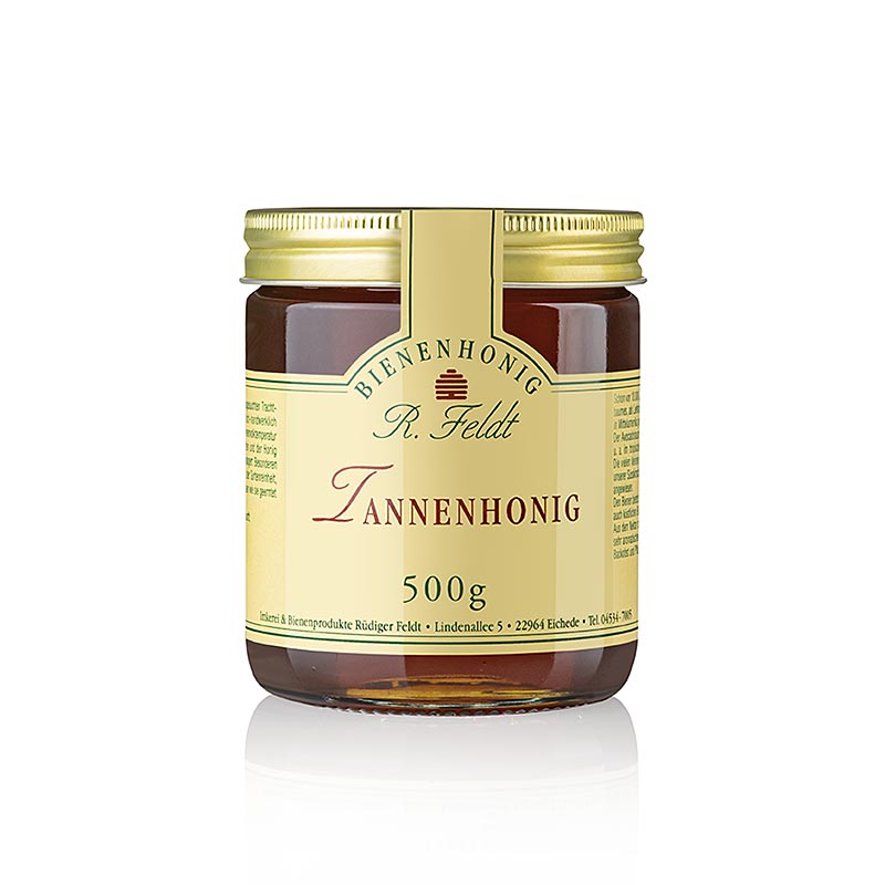 Dennenhoning, donker, vloeibaar, moutig, kruidig, 500 g