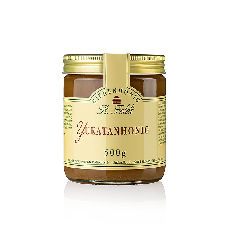 Yukatan-honing, Mexico, romig, tropisch, lila-achtig aroma, 500 g