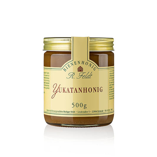 Yukatan-honing, Mexico, romig, tropisch, lila-achtig aroma, 500 g